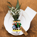 Oktoberfest German Couple Gift Magnet