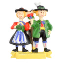 Oktoberfest German Couple Gift Magnet