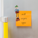 String Leg German Man Magnet