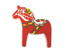 Red Dala Horse Swedish Kitchen Magnet - OktoberfestHaus.com
