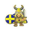 Norwegian Viking Scandinavian Kitchen Magnet - OktoberfestHaus.com