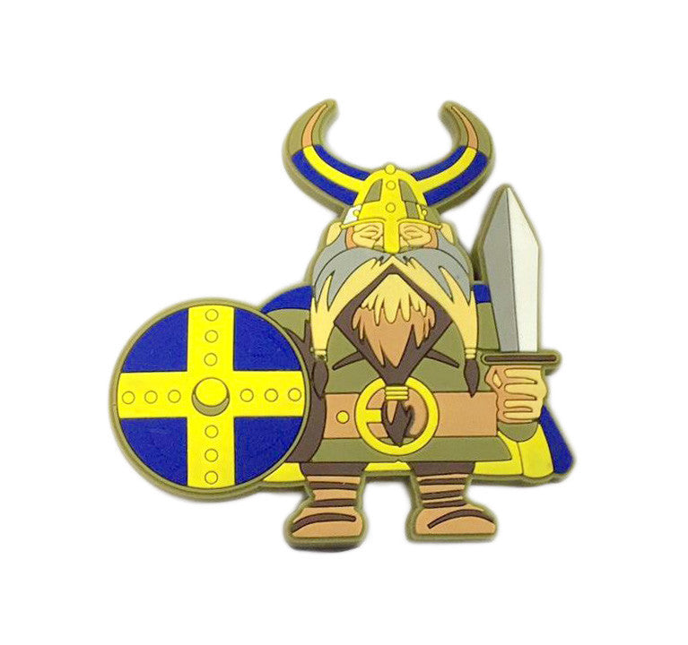 Norwegian Viking Scandinavian Kitchen Magnet - OktoberfestHaus.com