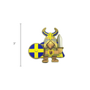 Collectible Norwegian Viking Refrigerator Magnet
