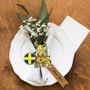 Collectible Norwegian Viking Refrigerator Magnet