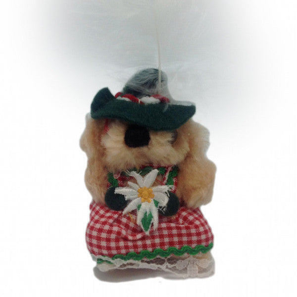 German Teddy Bear Magnet Gift/Girl - OktoberfestHaus.com
