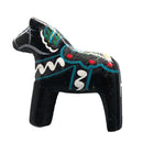 Dalarna Horse Fridge Magnet Gift Black