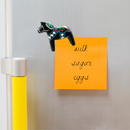 Dalarna Horse Fridge Magnet Gift Black