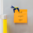 Dalarna Horse Fridge Gift Magnet Blue