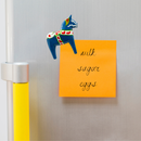 Dalarna Horse Fridge Magnet Gift Light Blue