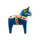 Dalarna Horse Fridge Magnet Gift Light Blue