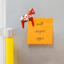 Dalarna Horse Fridge Magnet Gift Orange