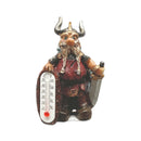 Norwegian Viking Fridge Magnet with Thermometer