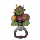 Norwegian Viking Fridge Magnet Bottle Opener - OktoberfestHaus.com
 - 1