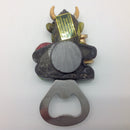 Norwegian Viking Fridge Magnet Bottle Opener - OktoberfestHaus.com
 - 2