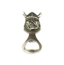 Norwegian Viking Metal Bottle Opener Kitchen Magnet - OktoberfestHaus.com