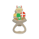 Party Favor Viking Metal Beer Bottle Opener
