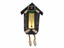 German Party Favor Cuckoo Clock Thermometer Magnet - OktoberfestHaus.com
 - 1