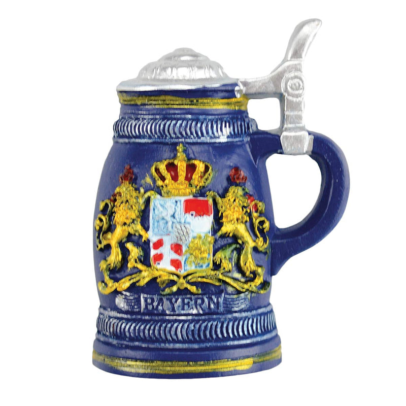 Beer Stein Fridge Magnet Bayern Design