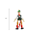 Jumping Jack Toy Kitchen Magnet German Boy