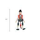 Bavarian Boy Jumping Jack Fridge Magnet