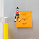 Bavarian Boy Jumping Jack Fridge Magnet