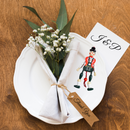 Bavarian Boy Jumping Jack Fridge Magnet