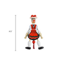 Bavarian Girl Jumping Jack Fridge Magnet