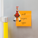 Bavarian Girl Jumping Jack Fridge Magnet