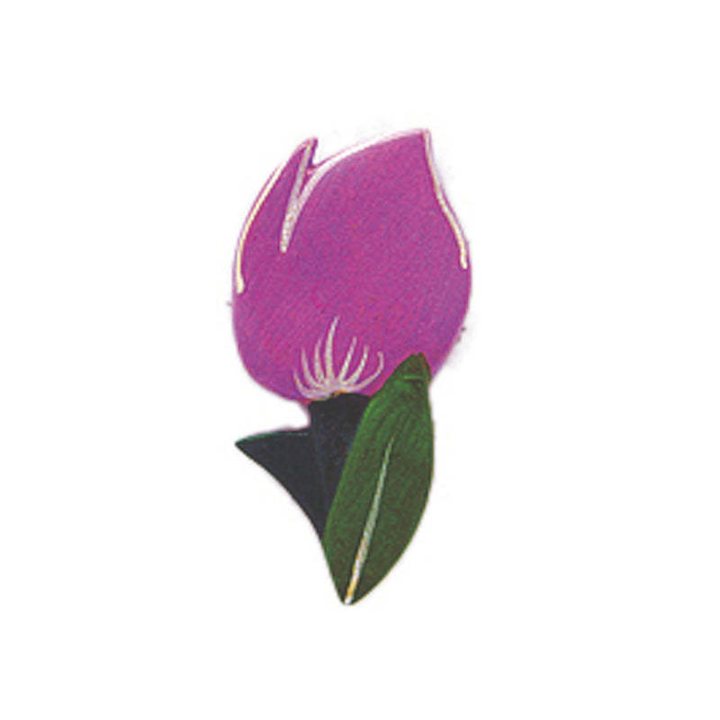 Holland Tulip Gifts Kitchen Magnet Violet