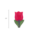 Holland Tulip Gifts Kitchen Magnet Red