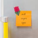 Holland Tulip Gifts Kitchen Magnet Red