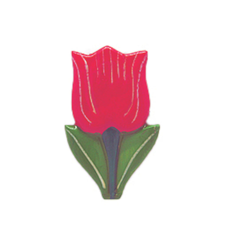 Holland Tulip Gifts Kitchen Magnet Red