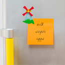 Dutch Poly Windmill Kitchen Magnet Blue