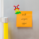 Decorative Dutch Windmill Novelty Magnet Yellow Poly