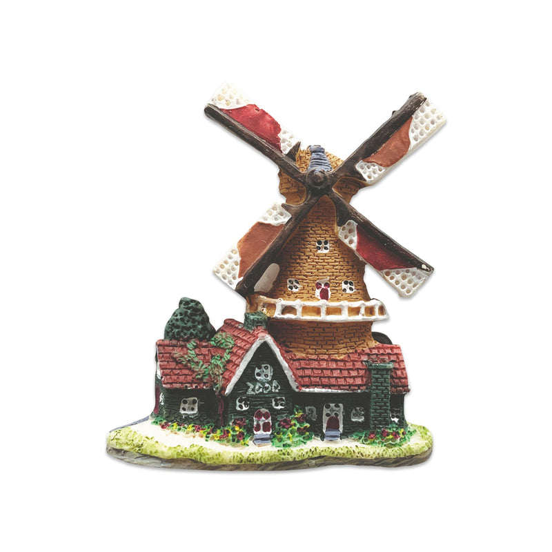 Dutch Gift Fridge Magnet Decorative Windmill