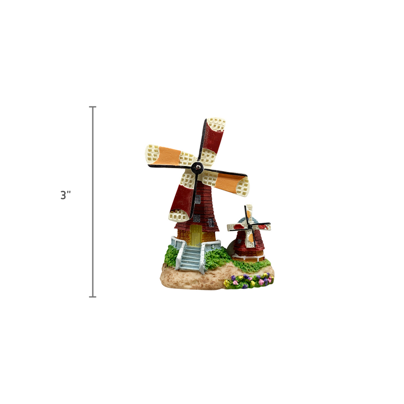 Dutch Souvenir Fridge Magnet Windmill