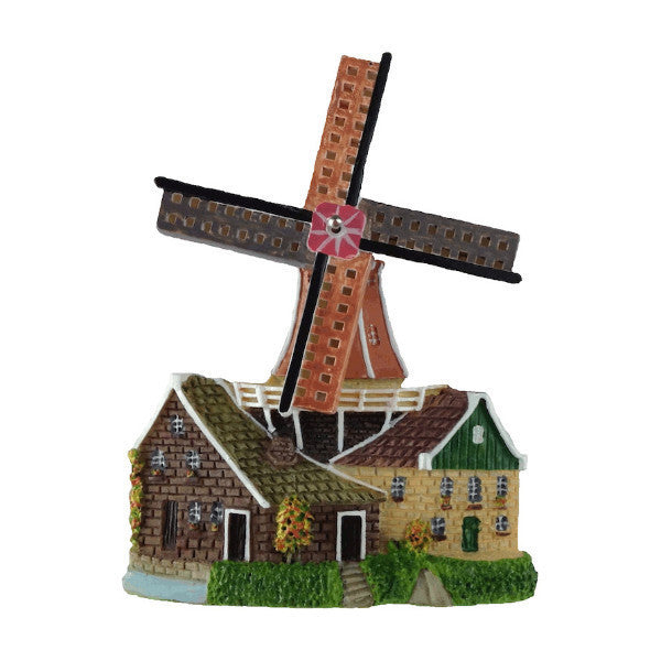 Holland Souvenir Kitchen Magnet Windmill - OktoberfestHaus.com
