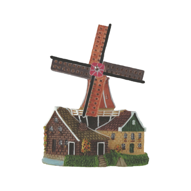 Dutch Fridge Magnet Windmill