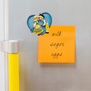 Party Favor Fridge Magnet Swedish Kissing Couple