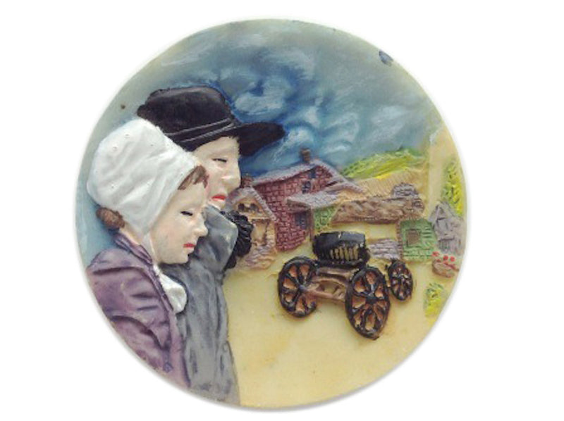 Amish Gift Idea Novelty Magnet - OktoberfestHaus.com
 - 1