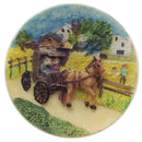 Amana Colonies Souvenir Fridge Magnet / Buggy - OktoberfestHaus.com
