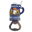 Fridge Magnet Bottle Opener Bayern Beer Stein