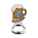 Party Favor Oktoberfest Beer Stein Metal Beer Bottle Opener