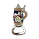 Party Favor German Stein Party Favor Metal Beer Bottle Opener