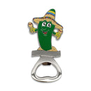 Party Favor Mexican Jalapeño Party Favor Metal Beer Bottle Opener