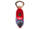 Unique Bottle Opener Fridge Magnet Wooden Shoe - OktoberfestHaus.com
 - 1