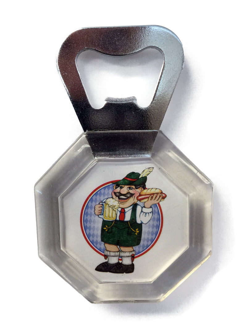 Acrylic Bottle Opener German Man - OktoberfestHaus.com
