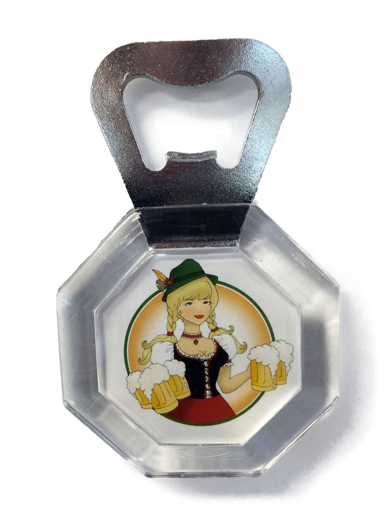 Acrylic Bottle Opener German Lady - OktoberfestHaus.com
