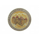 Fridge Magnet: Euro Plate