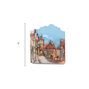 German Gift Idea German Village 3-D Kitchen Magnet